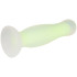 baseks Glow in the Dark Yellow Anale Dildo Medium