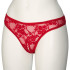 NORTIE Siv Red Kruisloze G-string