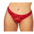 NORTIE Siv Red Kruisloze G-string Plus Size