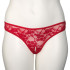 NORTIE Siv Red Kruisloze G-string Plus Size