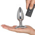 Nexus Cestos Aluminium Remote Control Vibrerende Buttplug