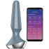 Satisfyer Plug-ilicious 2 Vibrerende Buttplug