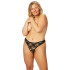NORTIE Siv Black Kruisloze G-string 
