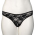 NORTIE Siv Black Kruisloze G-string 
