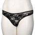 NORTIE Siv Black Kruisloze G-string 