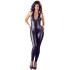 Cottelli Wetlook Mouwloze Jumpsuit