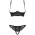 Obsessive Letica Bh-set met Halve Cups