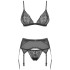 Obsessive Shibu BH en Jarretel Set