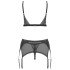 Obsessive Shibu BH en Jarretel Set