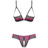 Obsessive Tulia Open BH Set