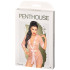 Penthouse Midnight Mirage Rose Kimono Set