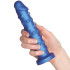 baseks Nubby Stimulerende Dildo met Zuignap 19 cm