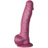 baseks Silky Touch Large Siliconen Dildo 22 cm