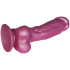 baseks Silky Touch Large Siliconen Dildo 22 cm