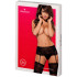 Obsessieve Miamor Jarretel en G-String set