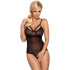 Obsessive Kruisloos Mesh Bodystocking