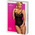 Obsessive Kruisloos Mesh Bodystocking