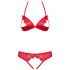 Obsessive Red Open BH Set