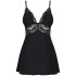 Obsessive Zwarte Babydoll