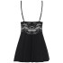Obsessive Zwarte Babydoll