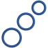 Sinful Business Blue Penisring Set van 3 Stuks