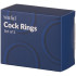 Sinful Business Blue Penisring Set van 3 Stuks