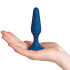 Sinful Business Blue Slim Buttplug Small