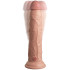 King Cock Elite Dual Density Vibrerende Dildo met Afstandsbediening 25 cm