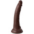 King Cock Elite Dual Density Siliconen Dildo 21 cm
