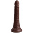 King Cock Elite Dual Density Siliconen Dildo 21 cm