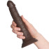 King Cock Elite Dual Density Siliconen Dildo 21 cm