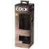 King Cock Elite Dual Density Siliconen Dildo 21 cm
