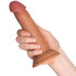 King Cock Elite Dual Density Siliconen Dildo 18 cm