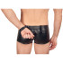 Svenjoyment Wetlook Boxershort met Handboeien