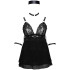 Cottelli Bondage Babydoll Set Plus Size