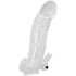 You2Toys Crystal Clear Penis Sleeve met Vibrerende Konijnenoren