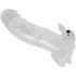 You2Toys Crystal Clear Penis Sleeve met Vibrerende Konijnenoren
