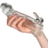 You2Toys Crystal Clear Penis Sleeve met Vibrerende Konijnenoren