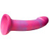 baseks Red Galaxy Siliconen Dildo met Zuignap 18 cm