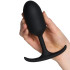 Heavy Hitters Grote Verzwaarde Buttplug
