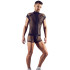 Svenjoyment Mesh Playsuit met Rits
