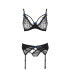 Casmir Keith Bh en Jarretel Set Plus Size