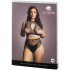 Le Désir Visnet Key-Hole Beha Set Plus Size