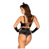 Obsessive Silveria Foxy Kostuum