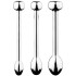 Ouch! Nail Metal Urethral Sound Plugset