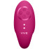 Vive Aika Double-action Pulse-Wave & Vibrating Love Egg met Afstandsbediening