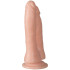 Willie City Realistische Dubbele Dildo met Zuignap 18 cm