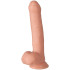 Willie City Classic Uncut Realistische Dildo met Zuignap 22 cm