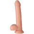 Willie City Classic Uncut Realistische Dildo met Zuignap 22 cm