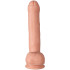 Willie City Classic Uncut Realistische Dildo met Zuignap 22 cm